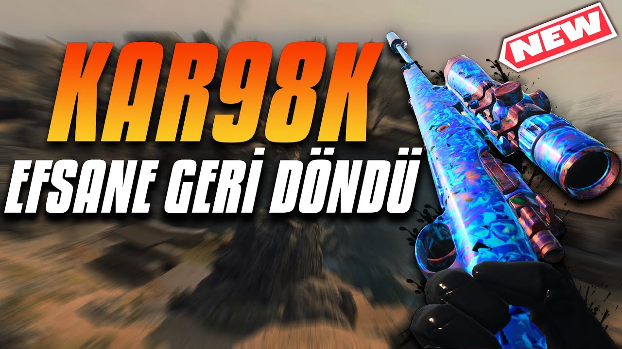 *YENİ* KAR98K EFSANESİ | CALL OF DUTY WARZONE 3 TÜRKÇE GAMEPLAY | WARZONE 3 EN İYİ SNİPER