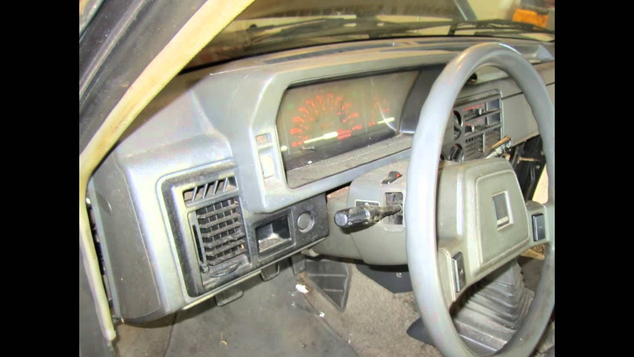 1988 MAZDA B2200