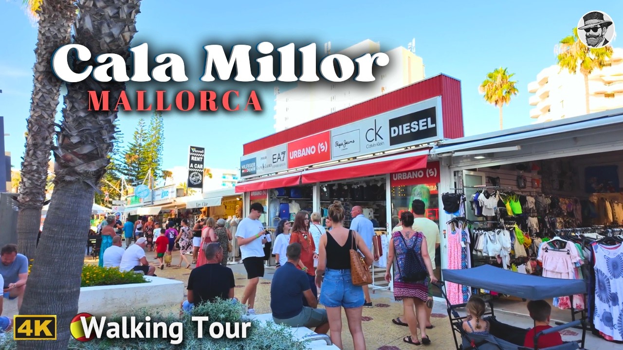 Exploring Cala Millor & Cala Bona, Mallorca’s Stunning Beachfront Paradise | Ultimate Walking Tour