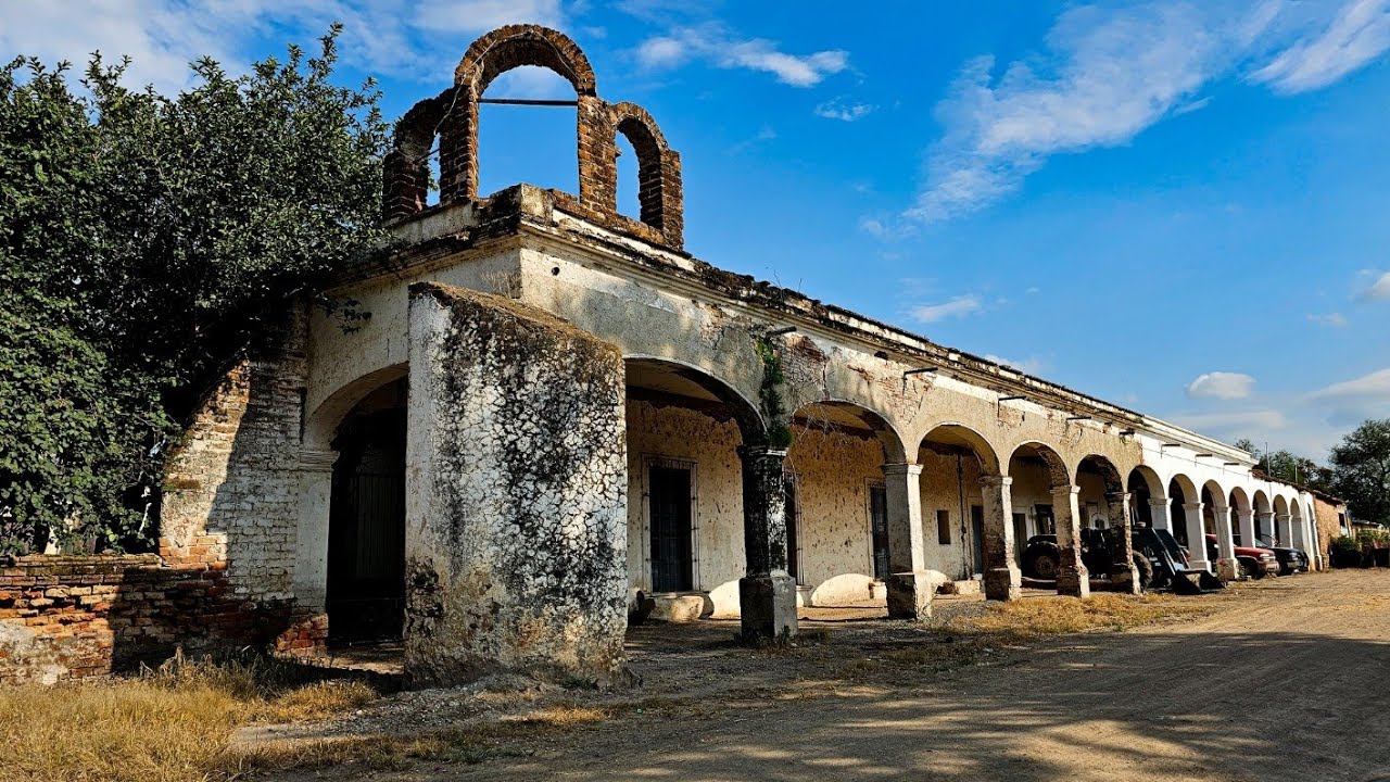 La CRUEL y VIOLENTA historia de la EX HACIENDA DE LOS GOMEZ. asi nacio un SANTO MARTIR MEXICANO