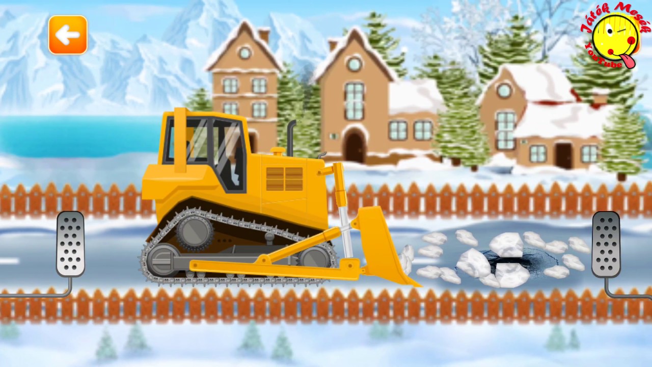 Munkagépek, Nehézgépek bemutatása mese rengeteg bevetésen 30 perc- heavy machines toon- Játékmesék