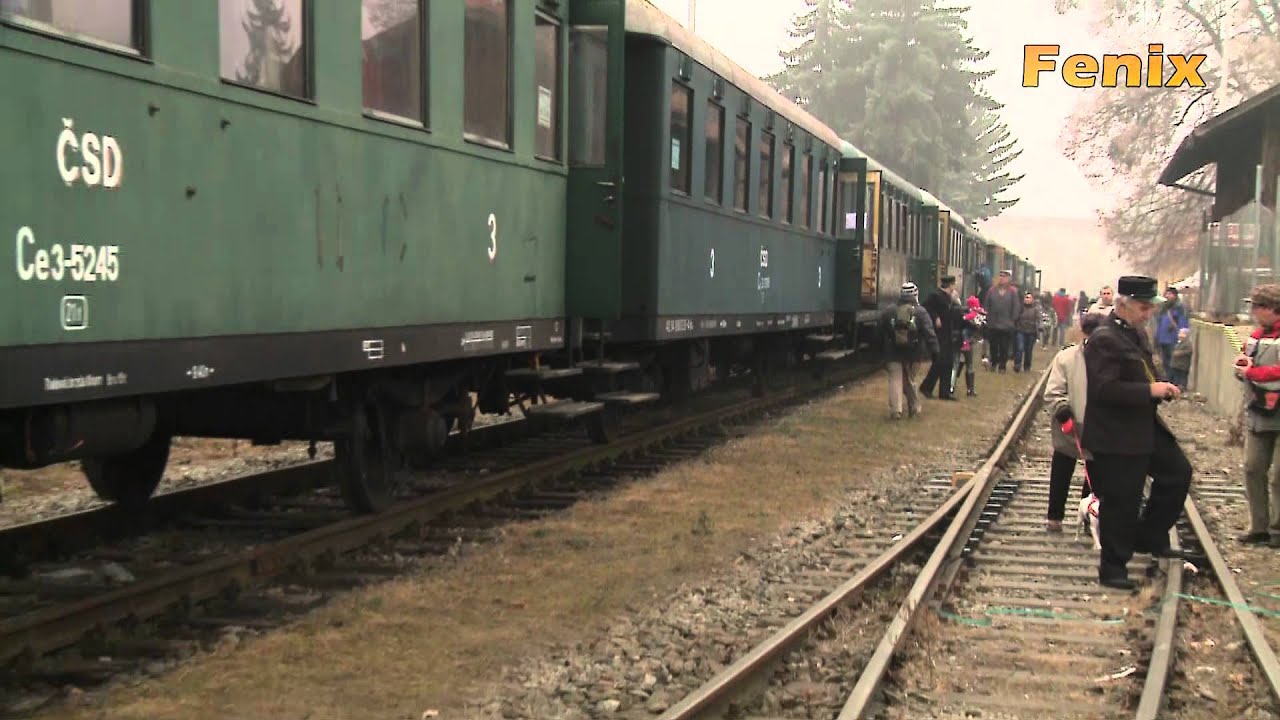 Břeclav: 110 let železničn&iacute; tratě Břeclav - Lednice 17.11.2011