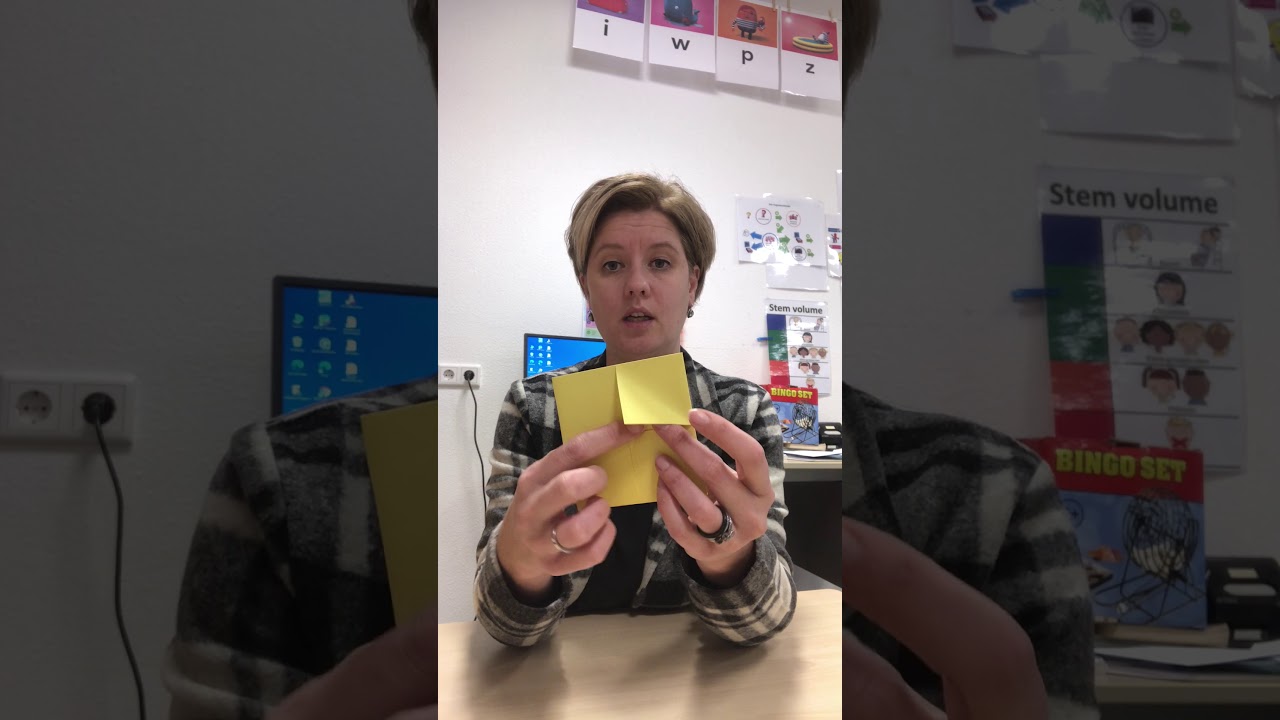 Happertje maken met juf Angelique
