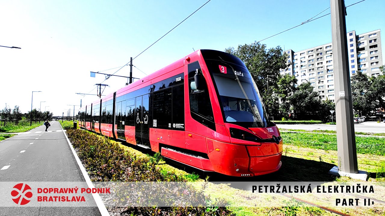 Petržalská električka - part. II (05.08.2025) Bratislava