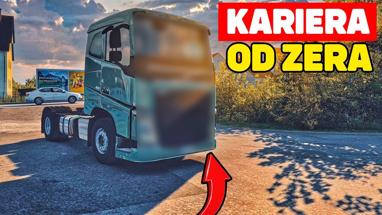 Kupuję Pierwszą Używaną Ciężarówkę! | Kariera Od Zera [16] | Euro Truck Simulator 2