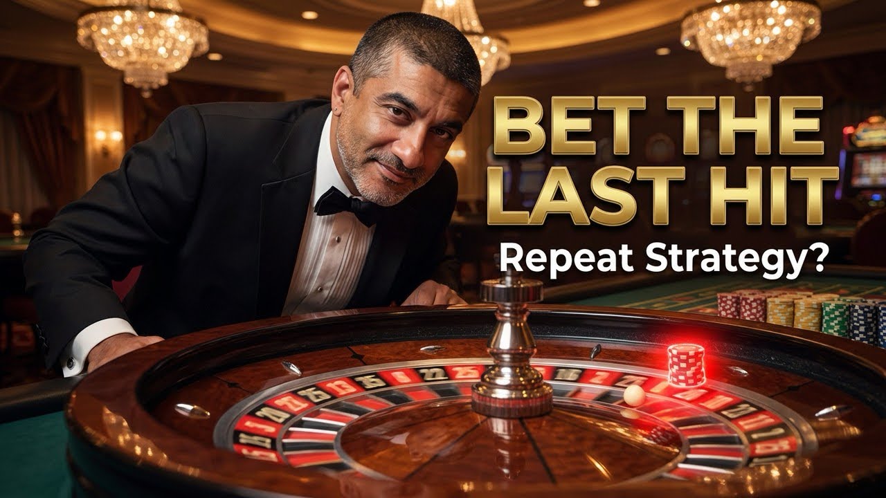 I Bet the Last Number Every Spin&hellip; Here&rsquo;s What Happened (Real Casino Play)