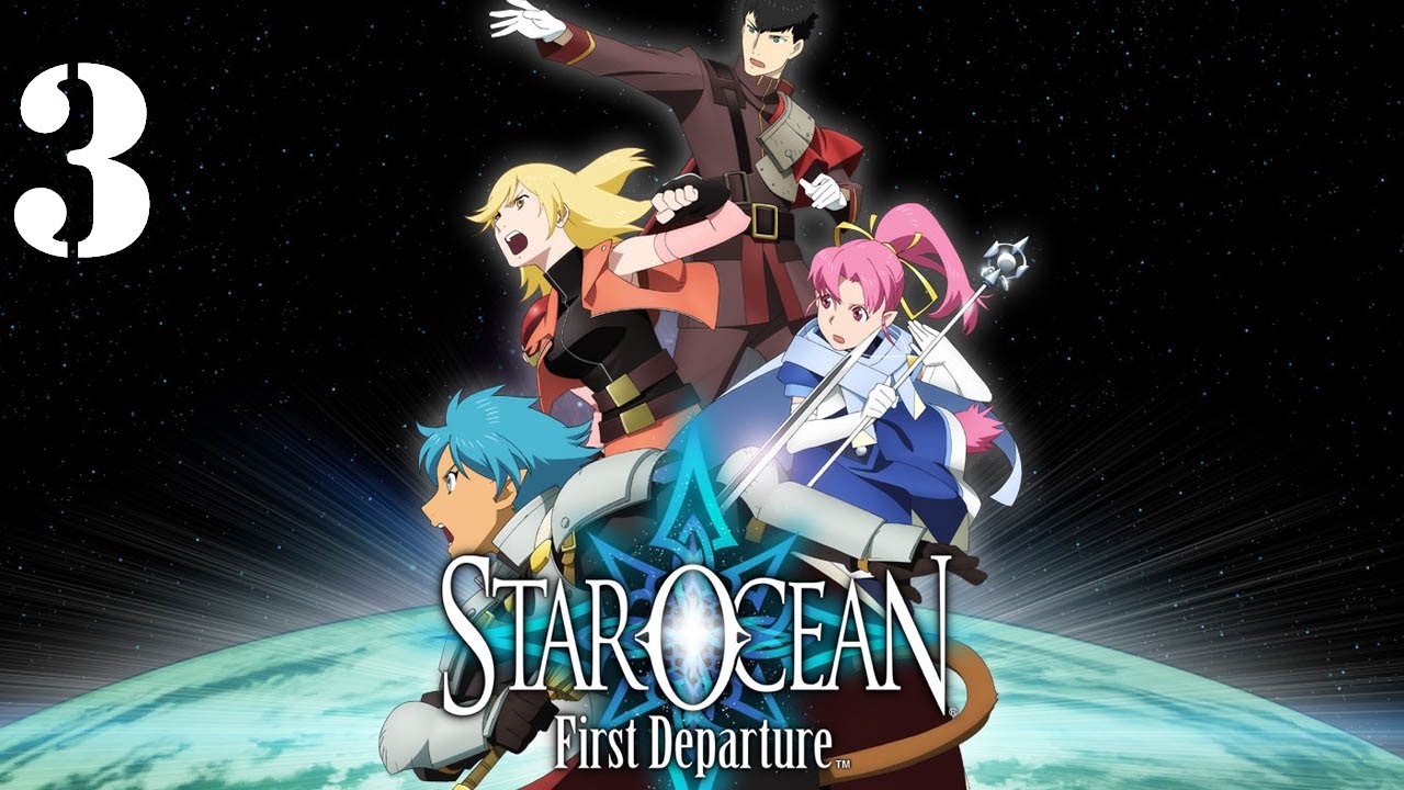 Star Ocean: First Departure Walkthrough (Part 3)