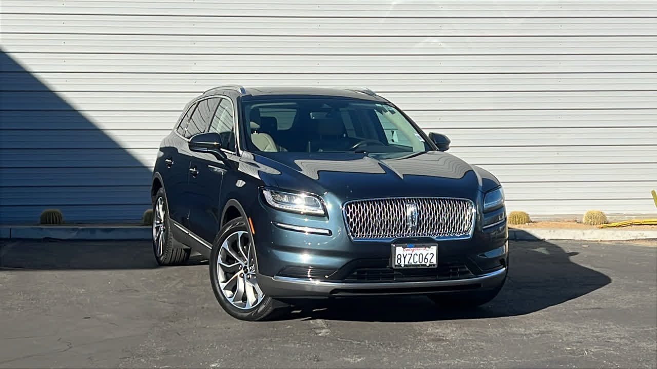 2021 Lincoln Nautilus Reserve CA Palm Springs, Indio, La Quinta, Cathedral City, Palm Desert