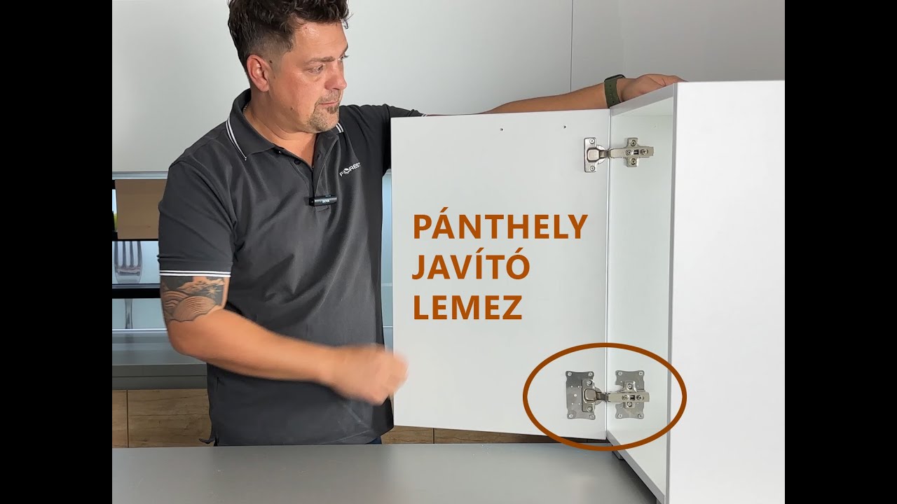 Neked is menni fog! - Pánthely javító lemez
