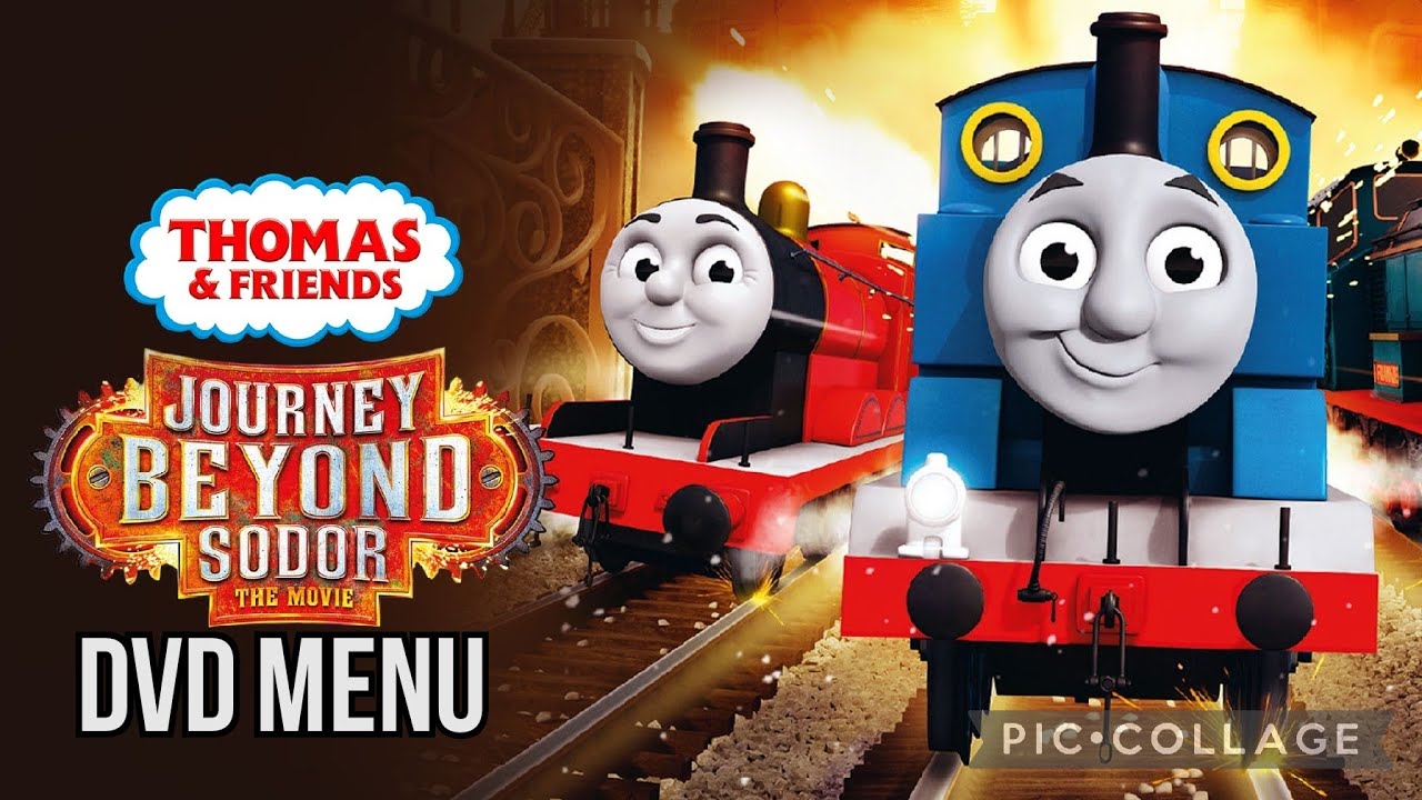 Journey beyond sodor DVD Menu