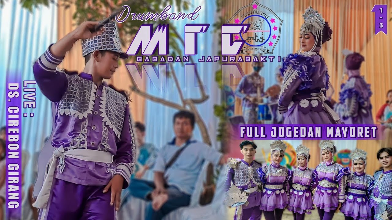 Drumband MTG Babadan Japurabakti  | Live ds. Cirebon Girang - Cirebon (1/3)