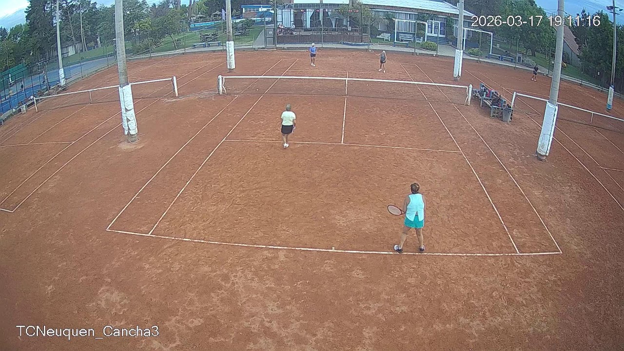 Cancha 3 Tenis club Neuquén Club 17/03/26 inicia 08:01