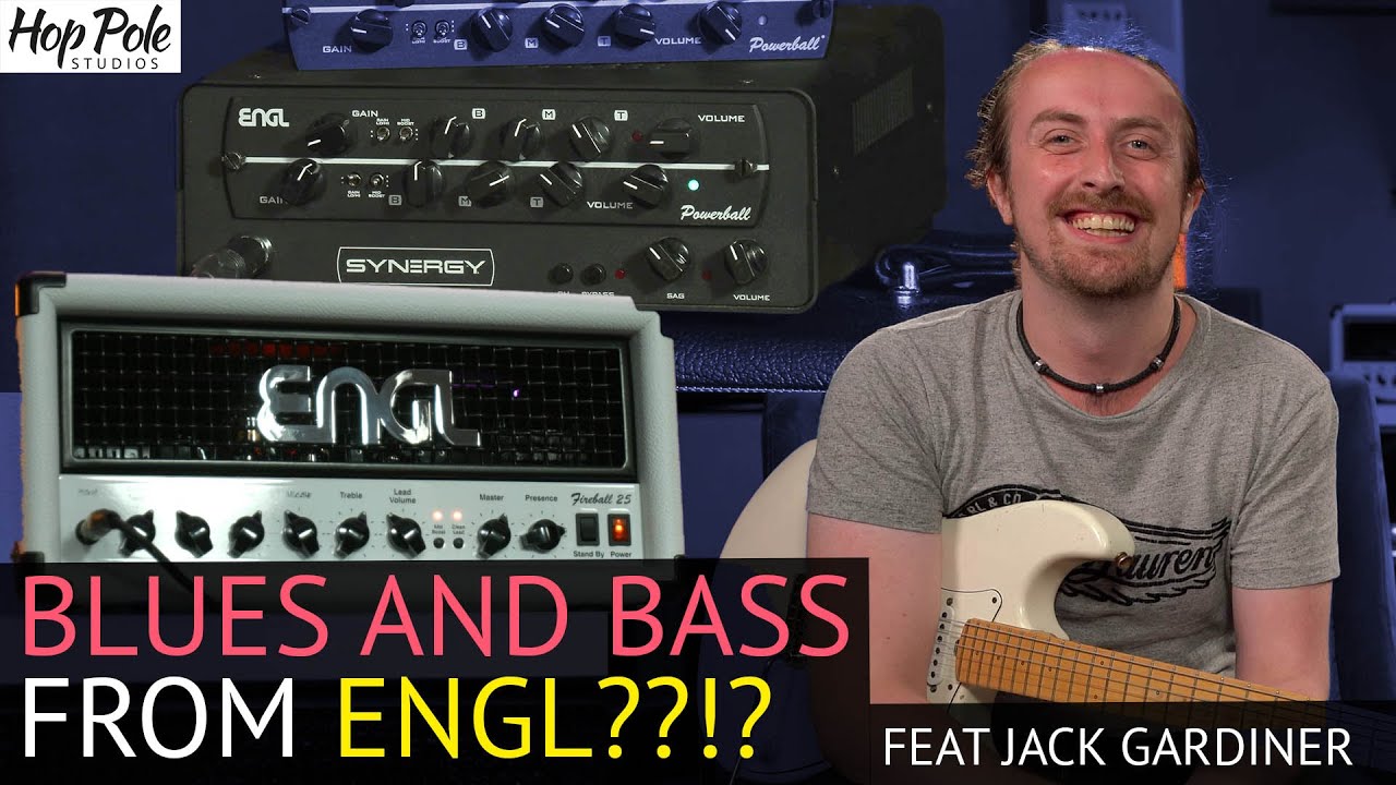 Engl Fireball for Blues and BASS TONE?!?? Feat. Jack Gardiner