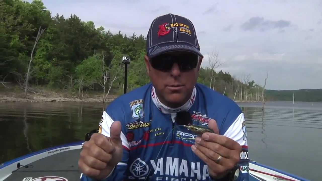 Froggin' at Table Rock Lake with Dean Rojas - Tackle Warehouse VLOG #201