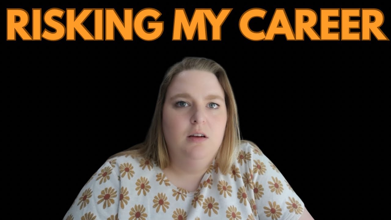 Leaving My Career to be a Full Time Artist