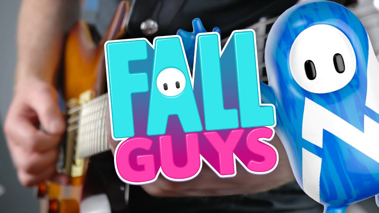 Fall Guys - Final Fall on Guitar