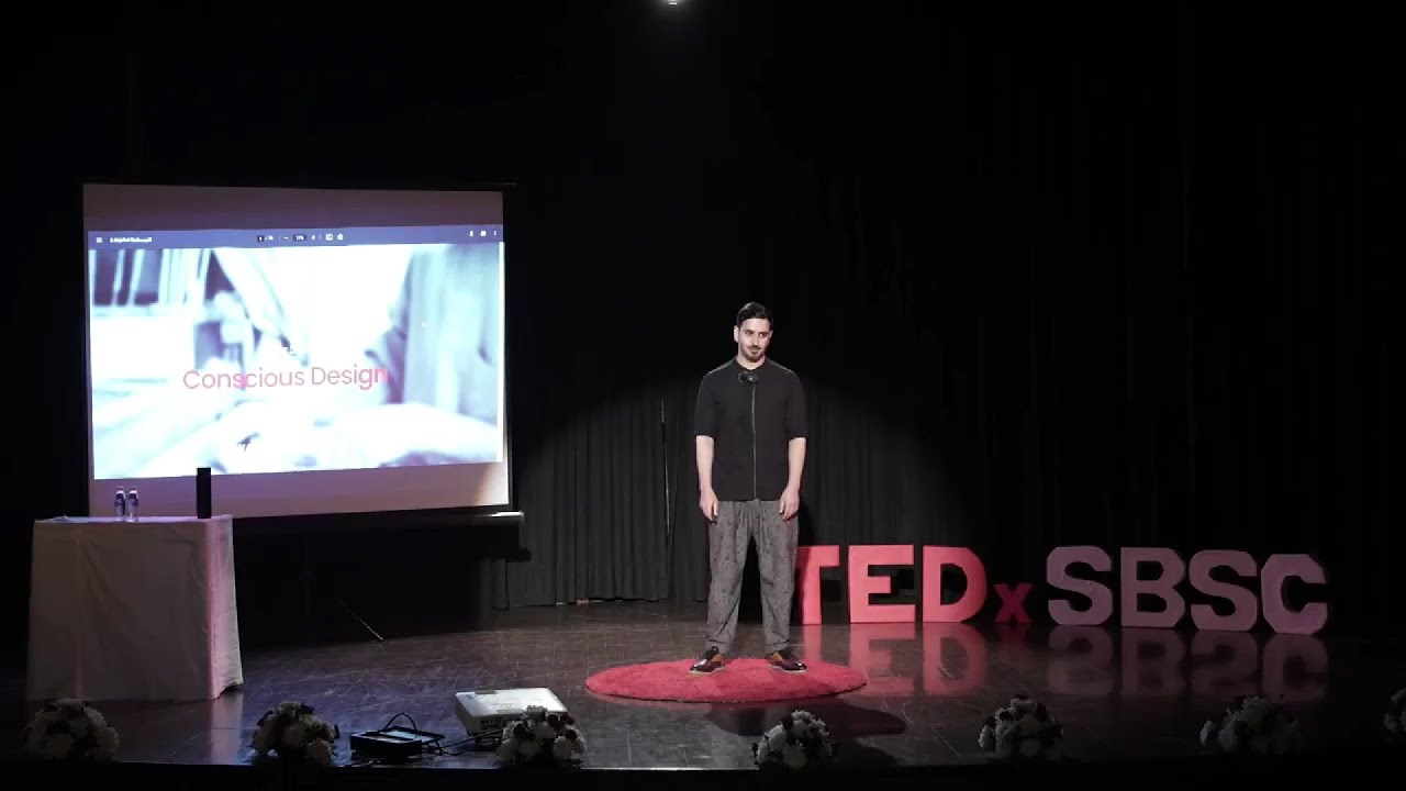 Conscious Design  | Wajahat Rather | TEDxSBSC