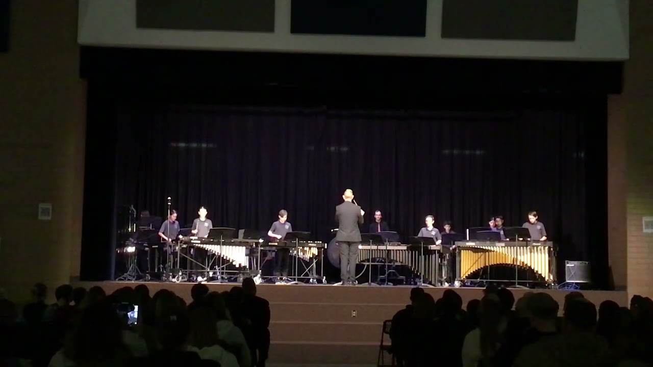 “Reach” by Valley View Middle School Beginning Percussion Ensemble @ Night of Percussion 2025