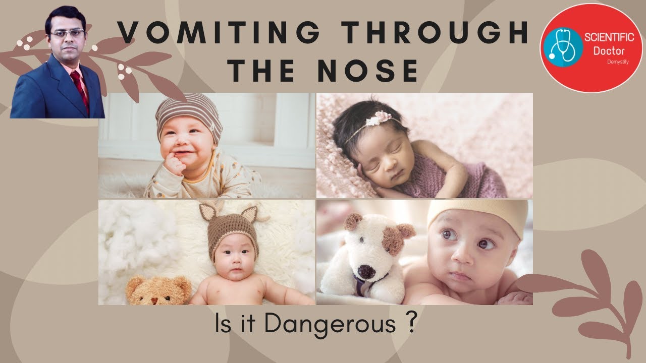 Vomiting Through the Nose | Is it Dangerous?