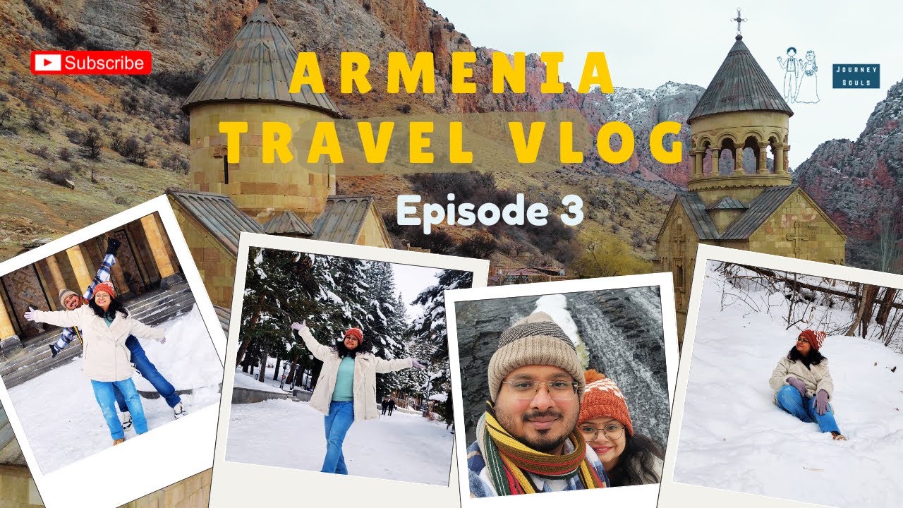 Ep-3 Most beautiful Jermuk Waterfall, Khor Virap Monastery & Noravank Monastery, Mount Ararat views 