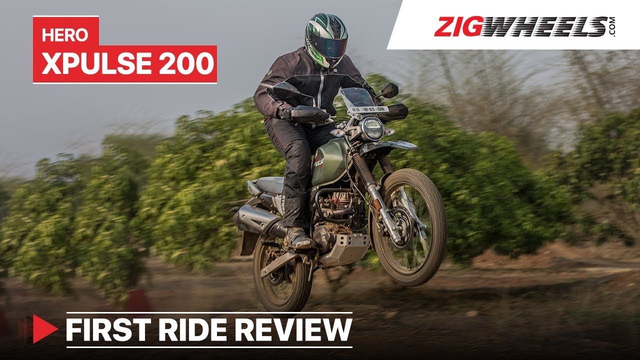Hero XPulse 200 First Ride Review | More than an Impulse replacement? | ZigWheels.com