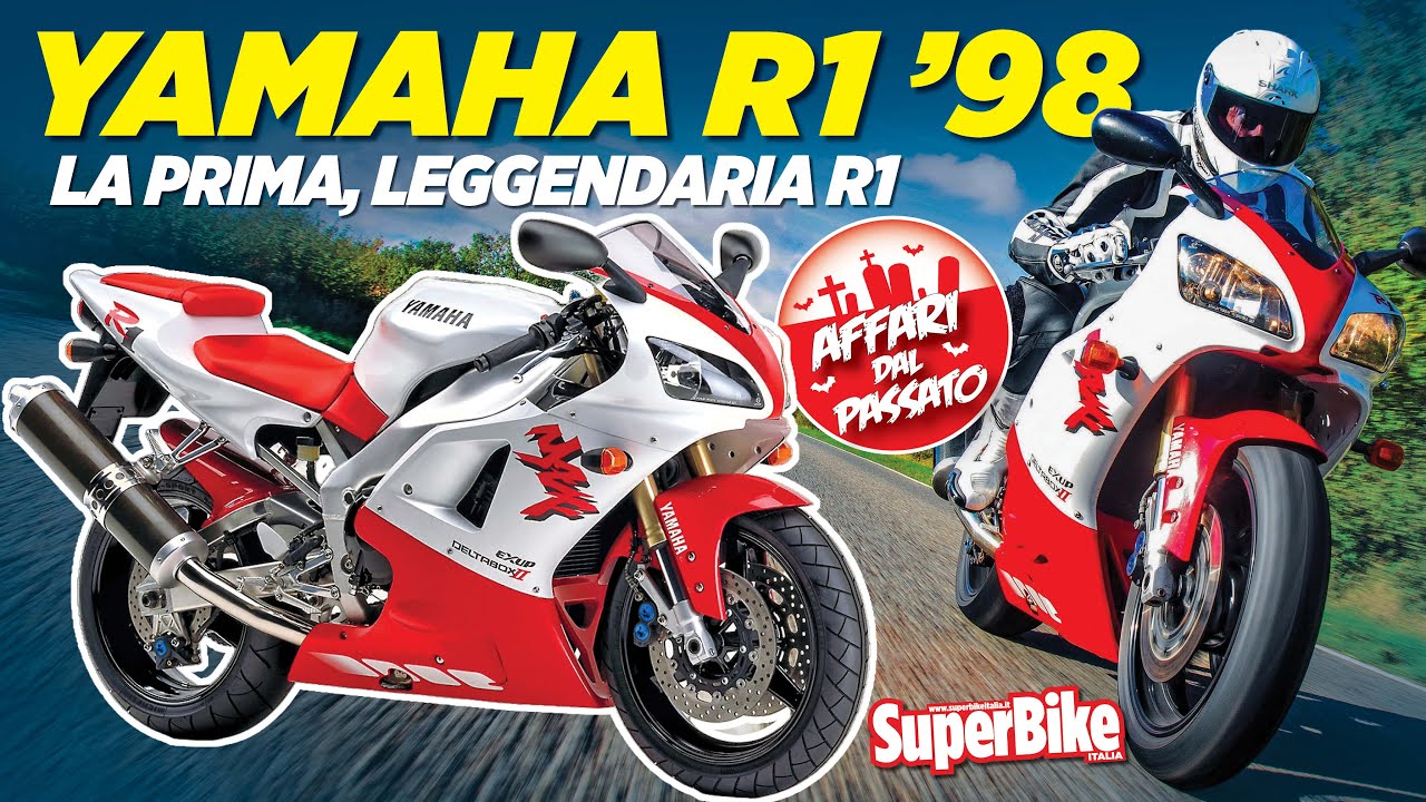 LA “KILLER” DI PILOTI IMPROVVISATI - Yamaha R1 ’98-99: storia e recensione. Affari dal Passato, Ep.6