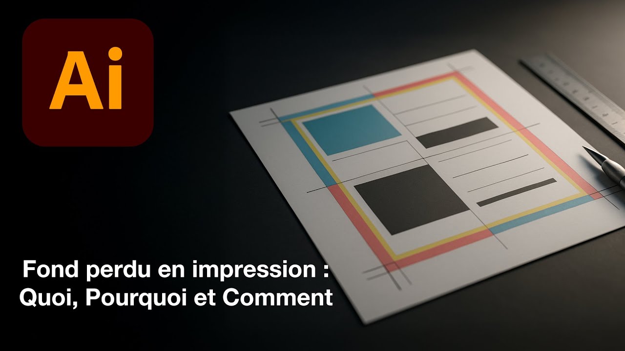 Qu’est-ce que le Fond Perdu et Comment l’Ajouter - Adobe Illustrator