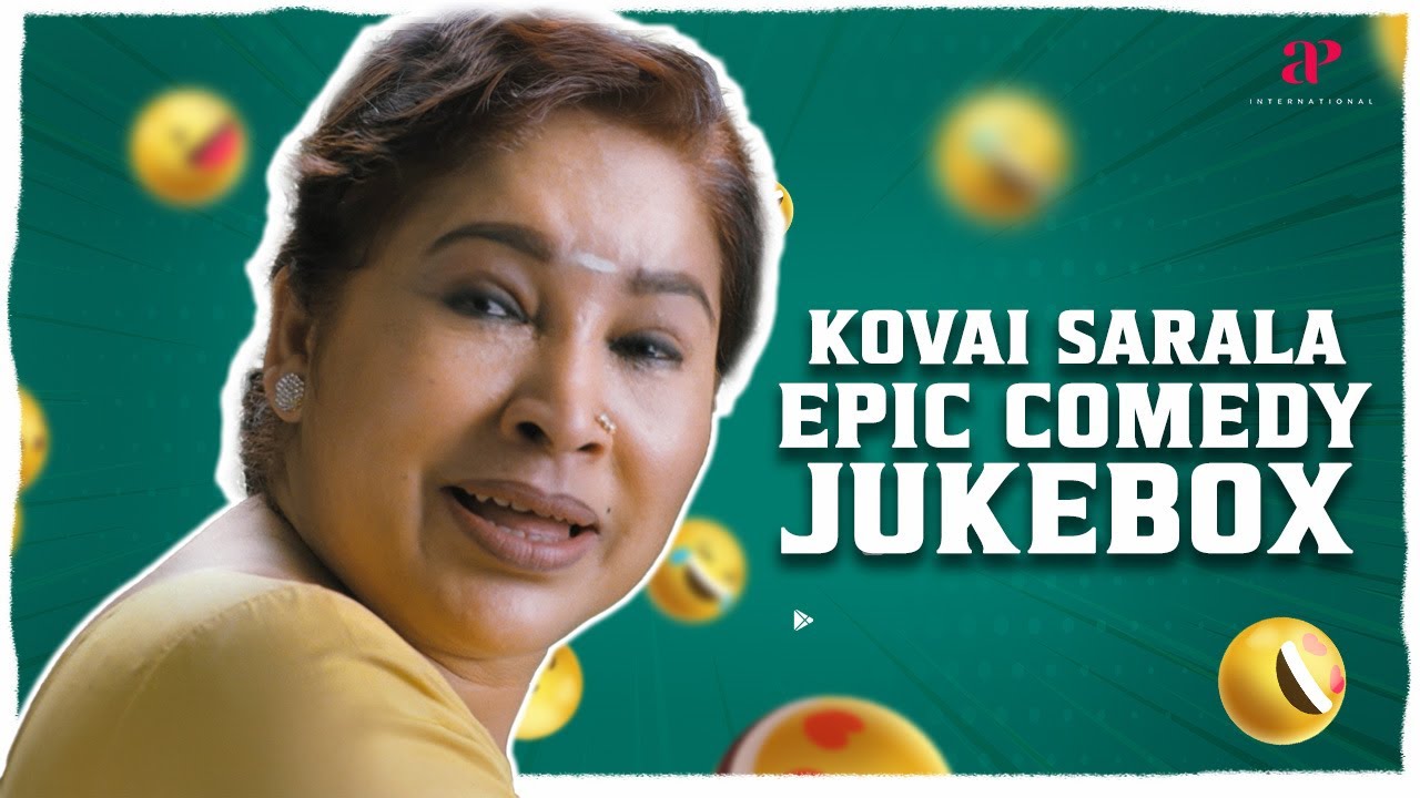 Kovai Sarala Epic Comedy Jukebox | Kovai Sarala | Budget Padmanbhan | Ennamma Kannu | Kanchana