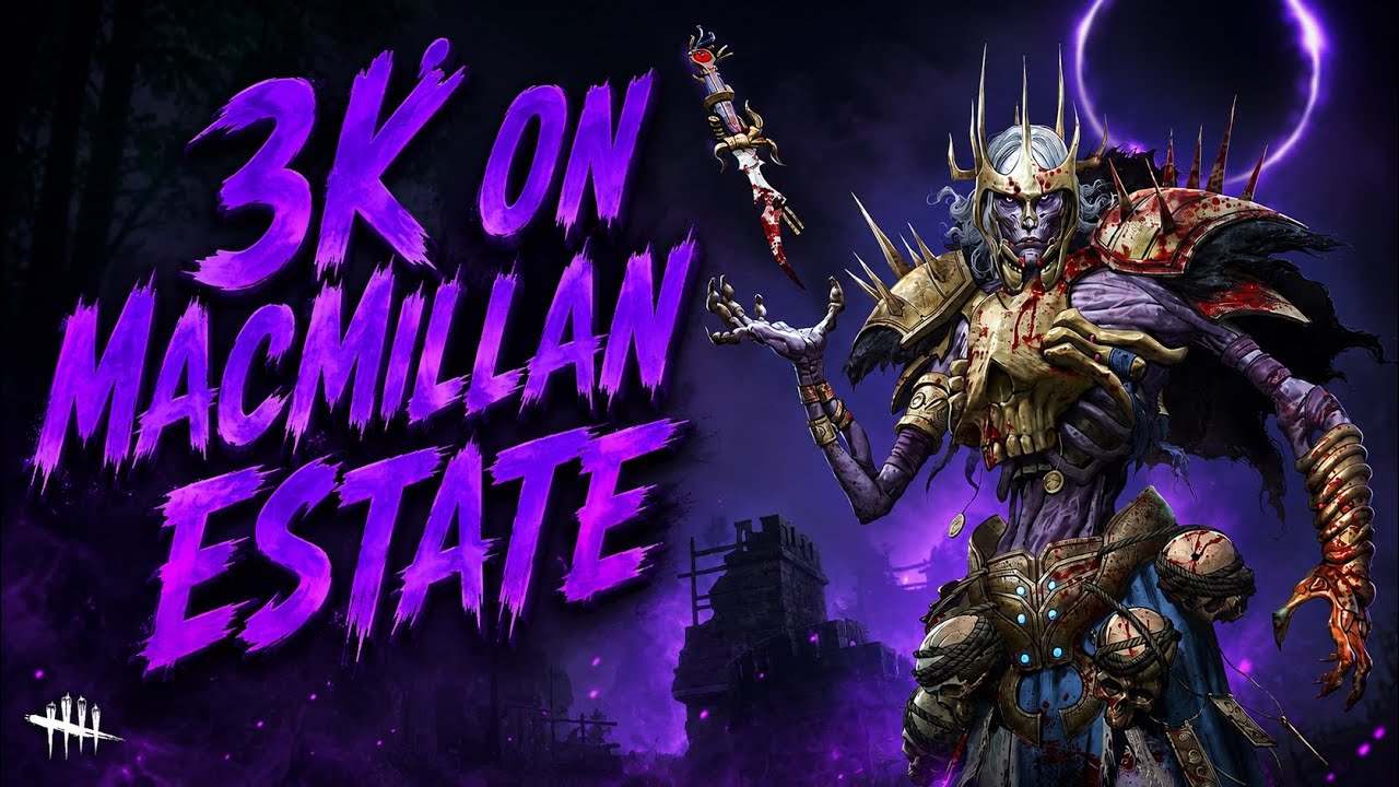 3K ON MACMILLAN ESTATE | THE LICH | DEAD BY DAYLIGHT 10th ANNIVERSARY