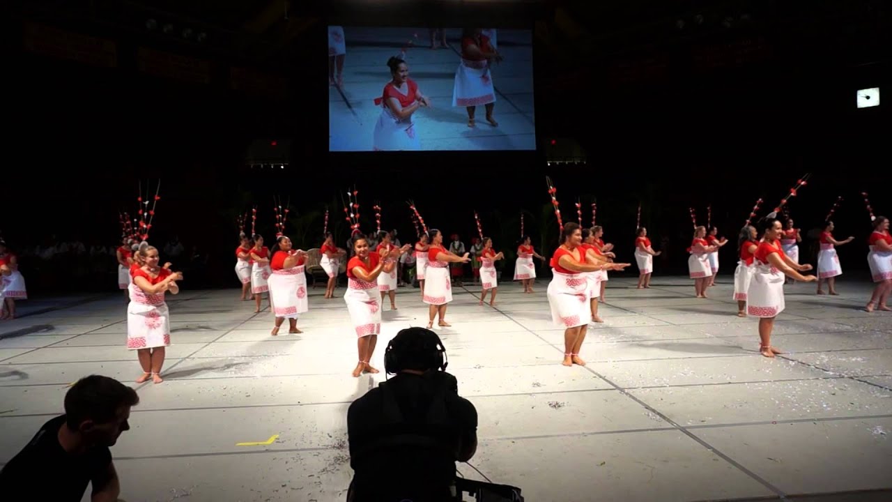 Culture Night (BYU-Hawaii：Tonga Chapter winter 2015)