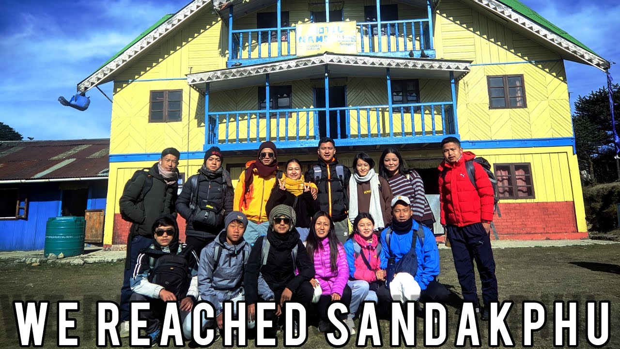 SANDAKHPHU || Place like heaven ❤️ || Srikhola to Sandakphu || sanamlimbuvlogs