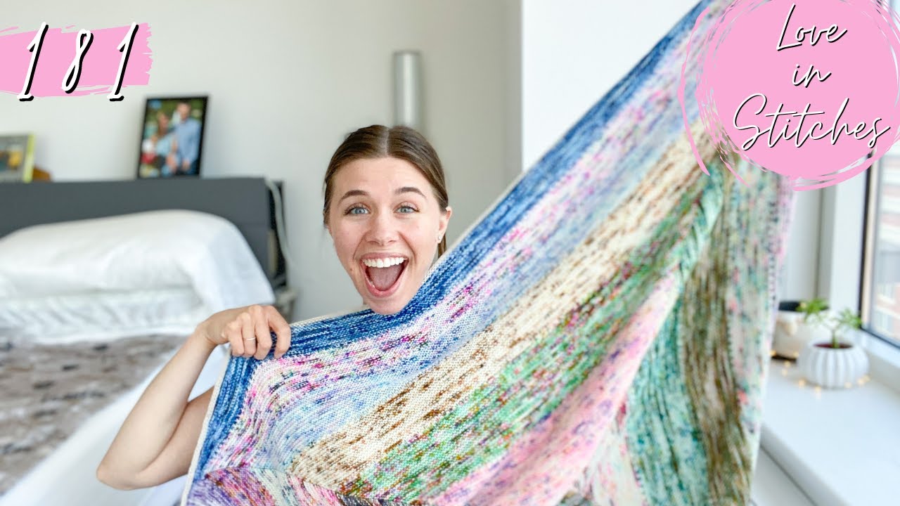 Love in Stitches, выпуск 181 | Knitty Natty | Подкаст о вязании спицами и крючком