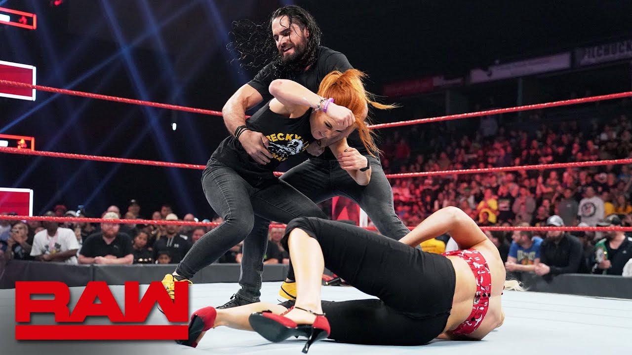 Роллинс, Линч, Корбин и Эванс примут участие в Extreme: Raw, 24 июня 2019 года.