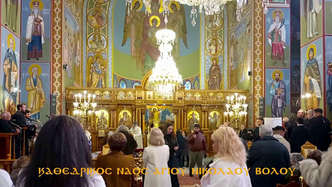 ΑΝΑΣΤΑΣΙΜΟΣ ΟΡΘΡΟΣ & ΘΕΙΑ ΛΕΙΤΟΥΡΓΙΑ   25   01  2026