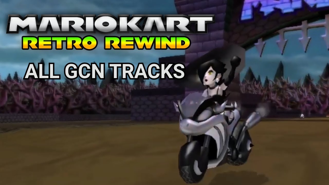 Mario Kart Wii Retro Rewind | All GCN Tracks 150cc