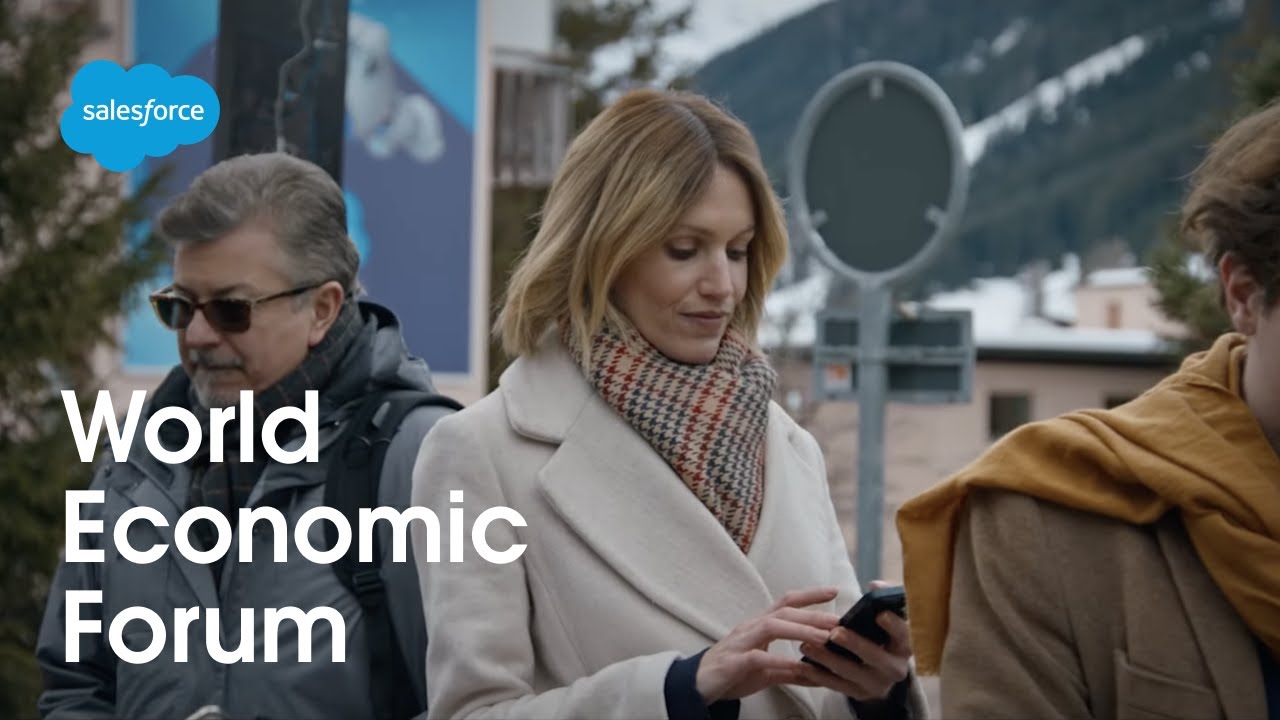 Davos Delivers AI-Powered Support for 3,000 Global Leaders