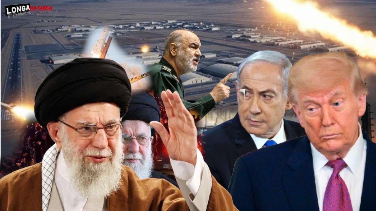 IRAN IRASHE BIRINDIRO 20 BYA USA🔥😭ISRAEL YASHUTSE TRUMP NONE ABIHOMBEYEMO