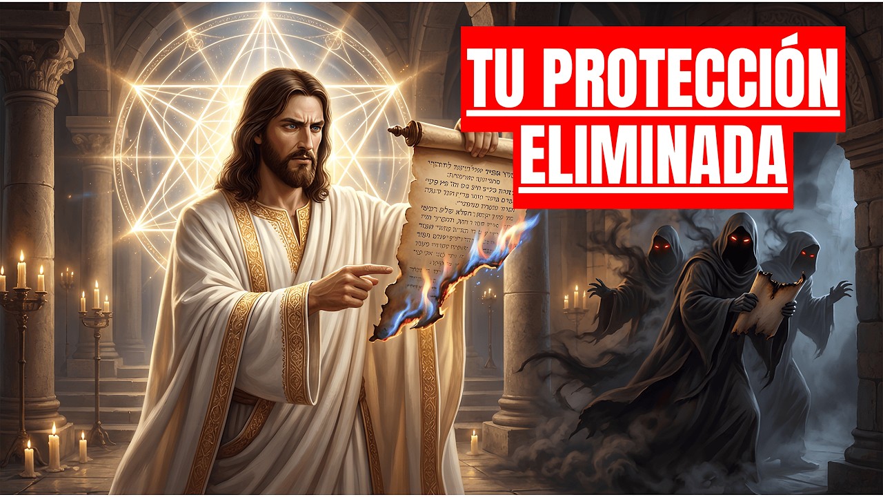 Jesús Advirtió: El Padre Nuestro Está Incompleto — Eliminaron Tu Protección