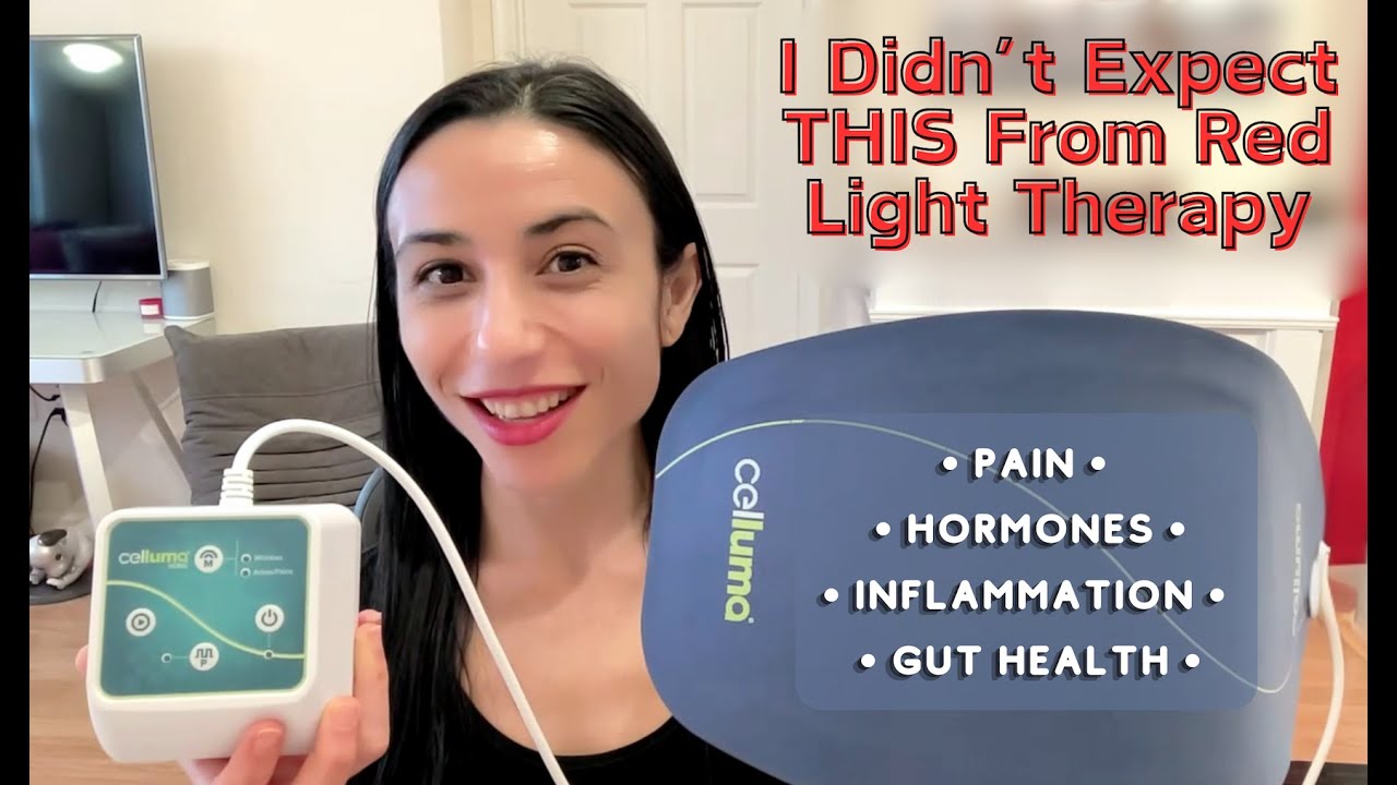Can Red Light Therapy Really Do All That? My Honest Experience (Pain, Hormones, Gut & More) #Celluma