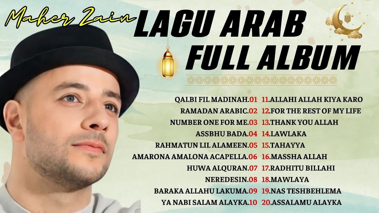 Maher Zain Full Album 2026 🧿 Best Islamic Music Album Penuh Maher Zain 2025 🌙 Musik Islami Terbaaik