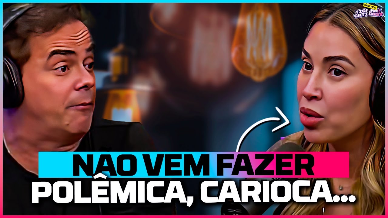 O CLIMA ESQUENTOU NO TICARACATICAST