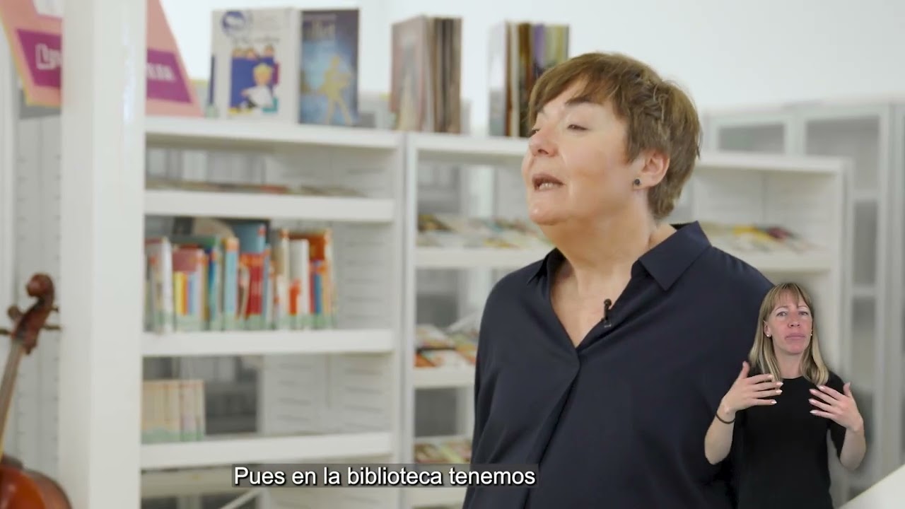 La biblioteca musical Víctor Espinós en 2024
