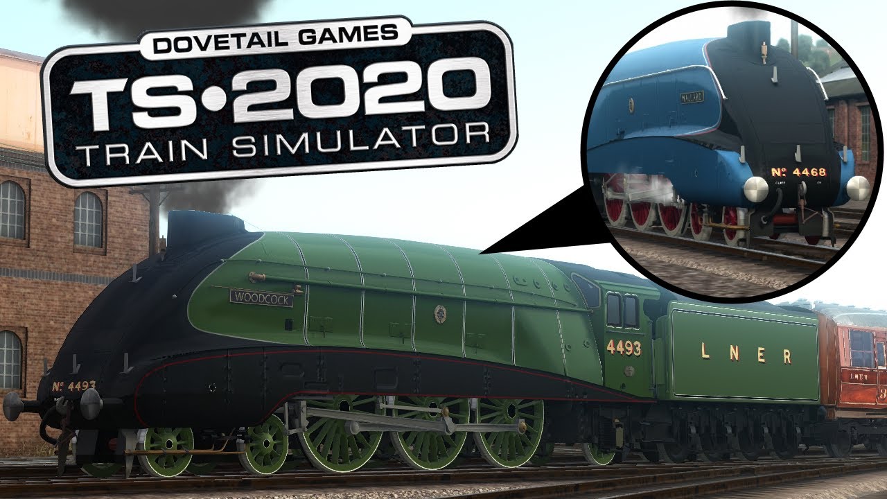 Train Simulator 2020 - How to Reskin Mallard into Woodcock