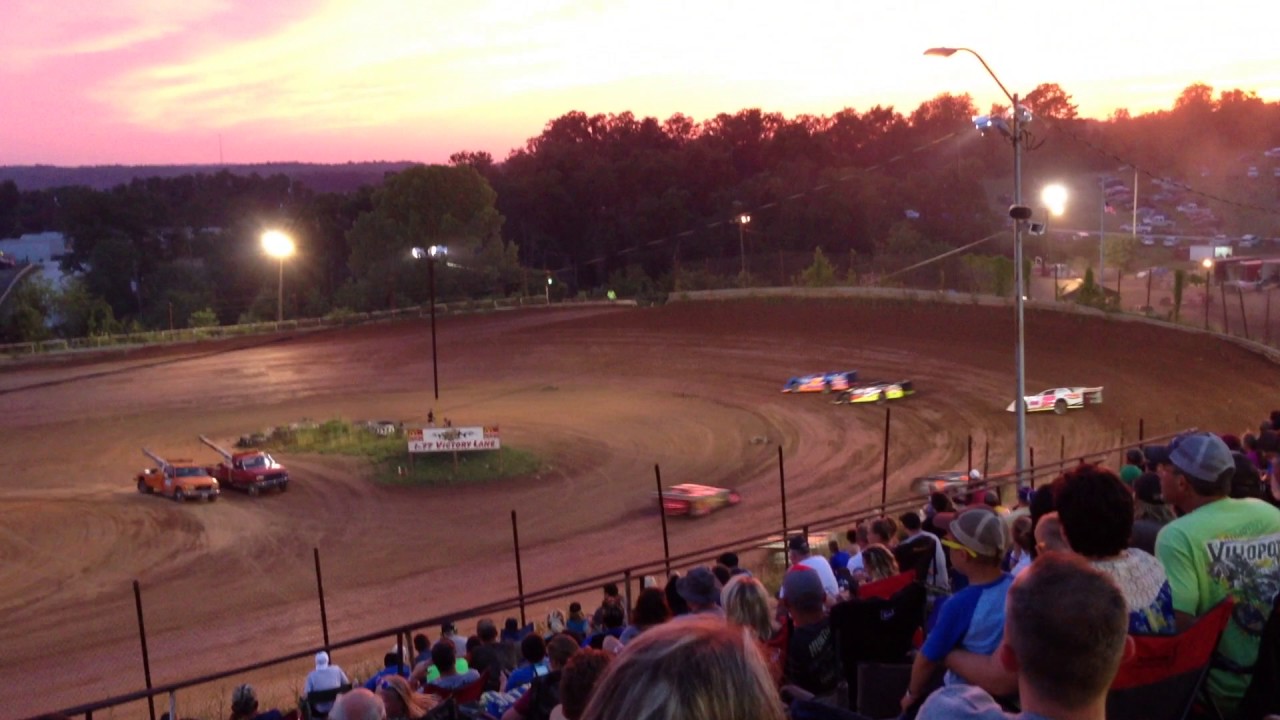 Dirt Track Racing at I77 Speedway in Ripley, WV July 3rd, 2017