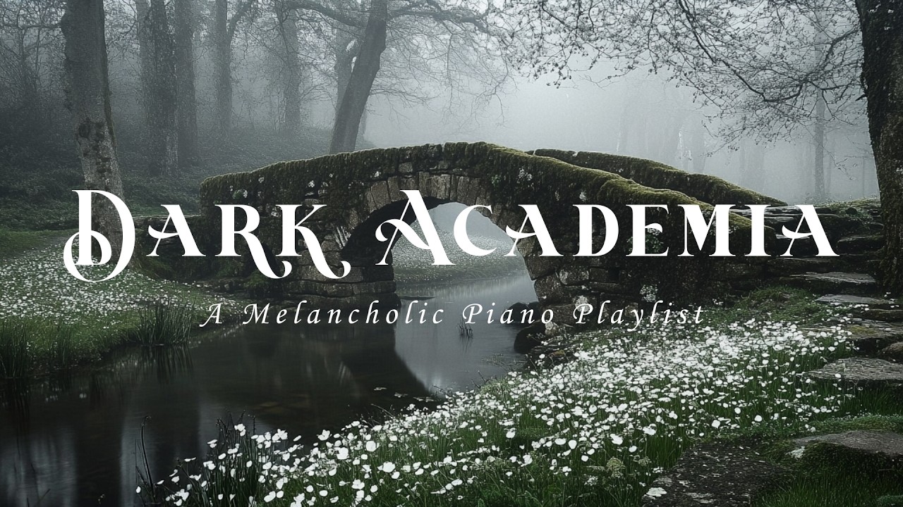 𝐌𝐢𝐬𝐭 𝐚𝐧𝐝 𝐒𝐢𝐥𝐞𝐧𝐜𝐞 | 𝐌𝐞𝐥𝐚𝐧𝐜𝐡𝐨𝐥𝐢𝐜 𝐏𝐢𝐚𝐧𝐨 𝐛𝐲 𝐭𝐡𝐞 𝐓𝐫𝐚𝐧𝐪𝐮𝐢𝐥 𝐒𝐭𝐫𝐞𝐚𝐦 | 𝐃𝐚𝐫𝐤 𝐀𝐜𝐚𝐝𝐞𝐦𝐢𝐚 𝐌𝐮𝐬𝐢𝐜