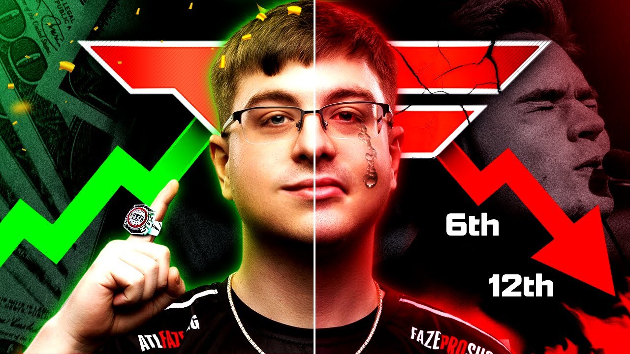 Взлет и падение династии FaZe