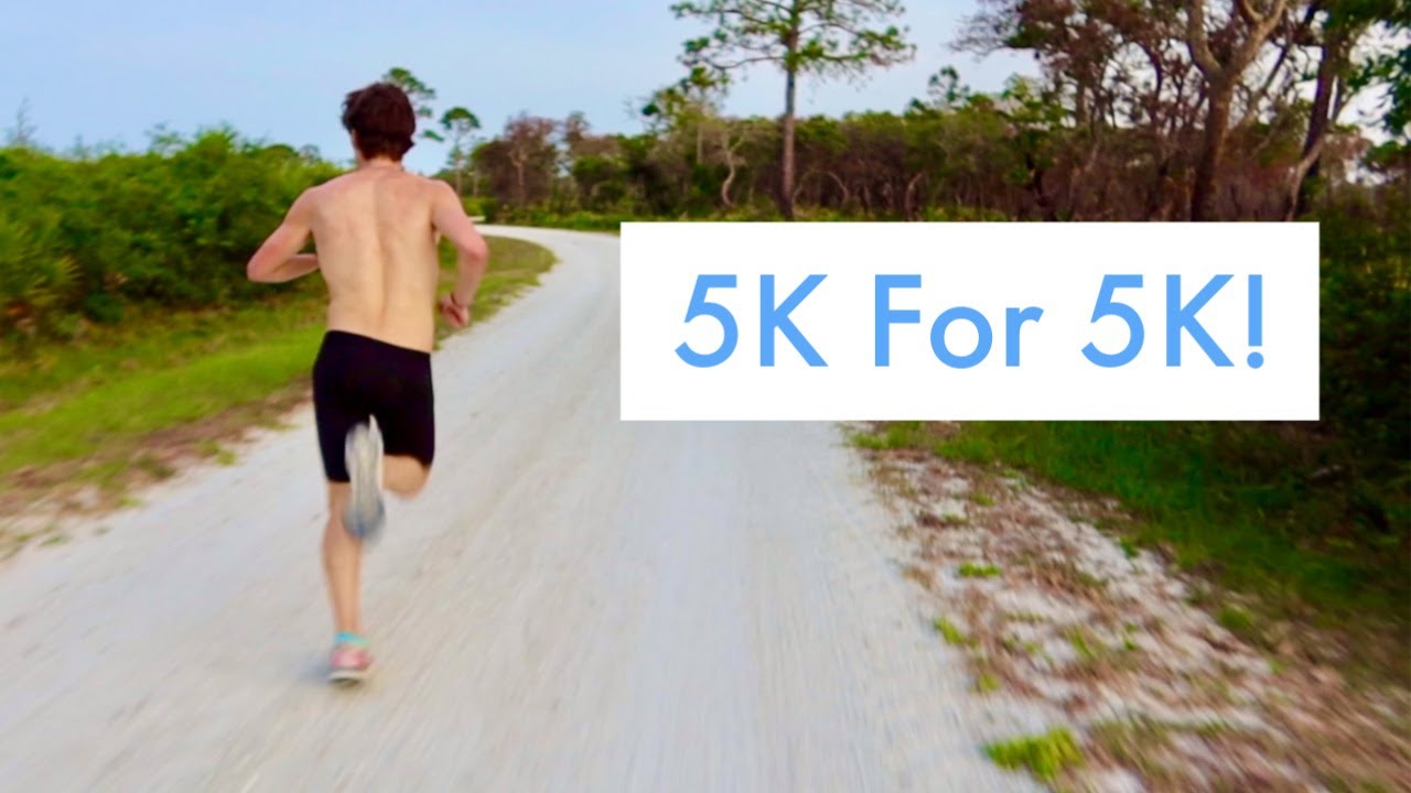 5K TIME TRIAL FOR 5K SUBSCRIBERS! | NEW PR!!!