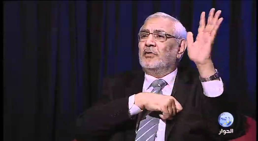 حوار خاص مع الدكتور عبد المنعم أبو الفتوح