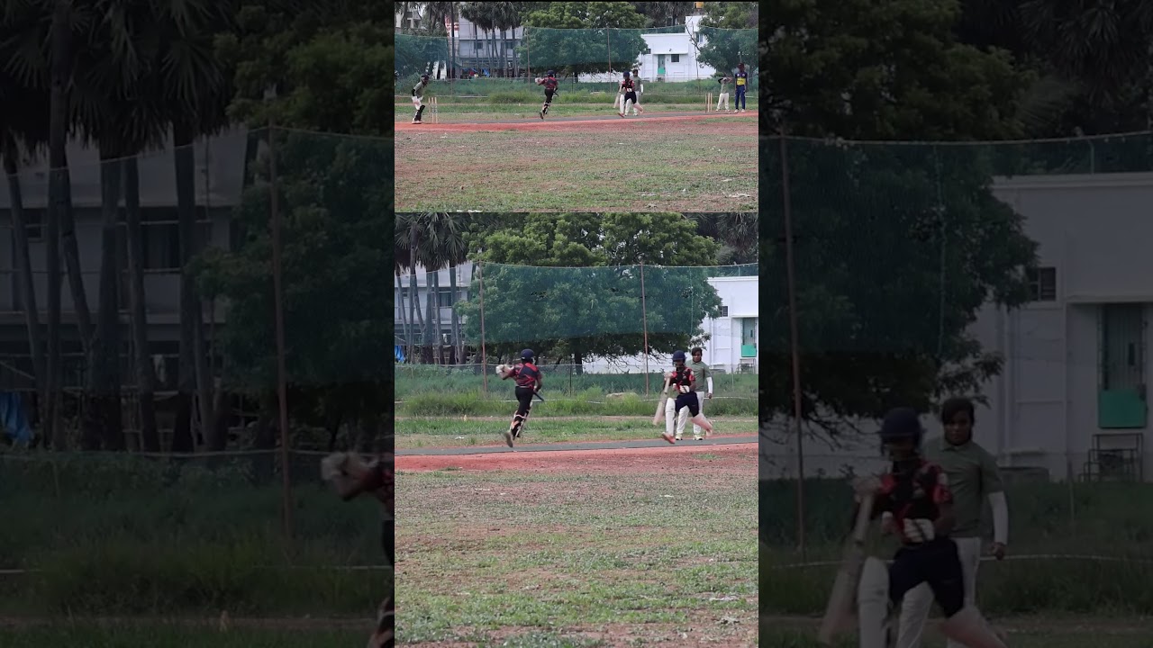 Thooku Chatti 🏺 Running between the wickets 🏃&zwj;♂️🤣 | NBC Vlogs | Nothing But Cricket  #cricketlover