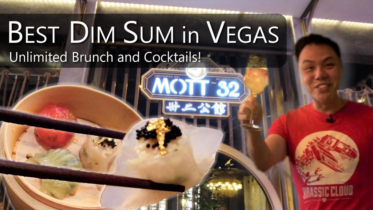 Best Dim Sum in Vegas | Endless Dishes and Cocktails | Mott32 @ The Venetian